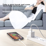 CangHua [MFi certification without pop-up window] Apple charging cable fast charging data cable USB to Lightning lightning interface iPhone14/13/12 mobile phone tablet 1.2 meters - Image 4