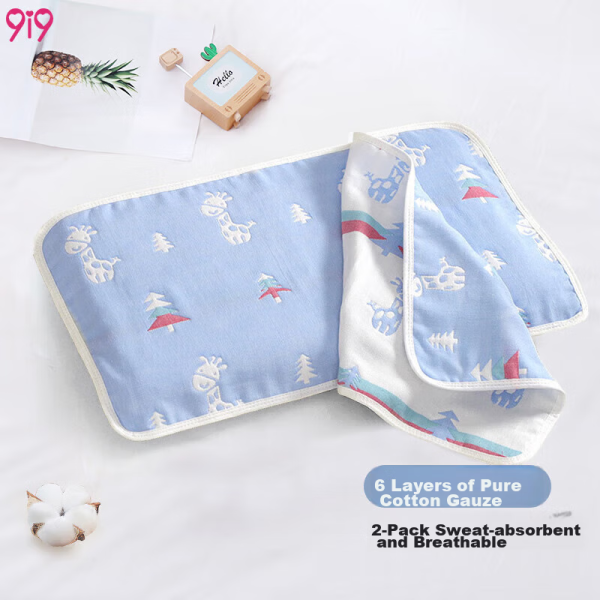 BUBM business mouse pad wrist pad silicone mouse pillow oversized thickened large size computer office mouse pad boys and girls game wrist pad - big eyed cute pet