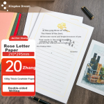 Qi Xin [Office Essential] Business Soft Leather Notebook A5/25K/74 Sheets Notepad/Diary/Meeting Notes Stationery Black C4612 - Image 2