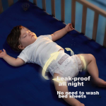Babyprints training pants boys and girls baby diapers baby pants pure cotton learning toilet underwear waterproof washable diapers 110 - Image 4