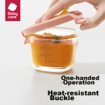 Babycare upgraded baby food pot baby milk pot children's frying pan non-stick pan multi-function frying pan - Yuanliqing - Image 4