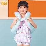 361° Children's swimming ring lifebuoy learning swimming equipment beginner swimming ring underarm inflatable portable swimming ring - Image 7