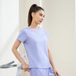 361° short-sleeved women's trendy T-shirt ladies summer new quick-drying clothes sports running yoga clothes 662424126H-3 - Image 7