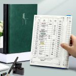 Liupintang Xingkai calligraphy copybook pen control training hard pen calligraphy pen practice calligraphy adult Xingshu copy calligraphy copybook adult Xingshu quick success 7000 common characters practice special - Image 5