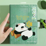 Deli B5/60 loose-leaf notebook homework book coil book notepad large capacity postgraduate wrong question book transparent square inner core HB560 - Image 5
