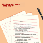 [Lowest price on the whole network] KOKUYO 1 meter new pure B5 loose-leaf office notebook loose-leaf paper replaceable with index pages 40 sheets dark brown WSG-RUSP11DS - Image 3