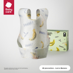 Babycare baby bib gauze bib disposable children's anti-dirty portable rice pocket Lorca banana 20 pieces - Image 9
