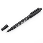 Mule gel pen high value press water pen st pen head quick-drying blush series vibration-stop signature brush pen black 0.5 exam essential stationery student special 4 pieces M8925 - Image 5