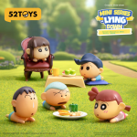 52TOYS Crayon Shin-chan MINI Papa blind box trendy anime peripheral toy ornaments single Children's Day gift - Image 4