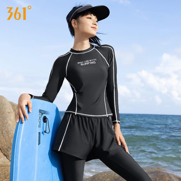 361° children's sports shoes running shoes 2025 summer boys and girls (3-12 years old) lightweight breathable large mesh running shoes black 41