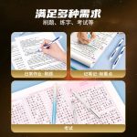 Deli double-headed two-color eye-catching fluorescent pen student exam key marker pen painting graffiti hand account pen office water-based marker pen 3 6 colors S736 - Image 4