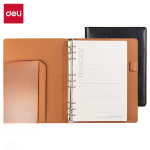 [Super hot item] Deli loose-leaf binding buckle color plastic loose-leaf ring book ring photo album loose-leaf ring card ring key opening ring loose-leaf book buckle 22mm 25 pieces/box mixed TA865 - Image 9