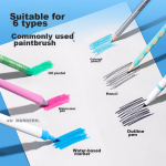 Deli A4/60 loose-leaf notebook with replaceable core notepad postgraduate entrance examination review notebook stationery - Image 6