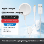 baking Apple charging cable fast charging iPhone14/13ProMax data cable 16/15/12/11 mobile phone ipad Air2/mini tablet Type-C 1 meter - Image 2