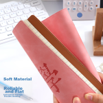 [Essential for school] Ujia error book for junior high school and high school students, special mathematics and English, full set of correction books for postgraduate entrance examinations, elementary school Ebbinghaus memory notebook, thick black - Image 4