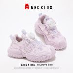 ABC KIDS children's shoes children's running shoes girls versatile sports shoes durable mesh daddy shoes casual shoes 3012 purple 32