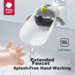 Babycare children's faucet extender baby hand washing water guide sink extender lengthened water guide stardust gray