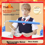 Cat Prince guardrail sitting posture corrector children's anti-bending writing corrector primary school students protect myopia hunchback children's posture learning correction extended blue