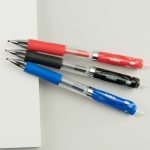 TANOSEE gel pen refill classic push-type gel pen refill 0.5mm student office black 10 SW-8905-BK - Image 6