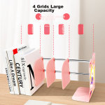 [Essential for the start of school] Shuxing 16k composition book grid book 400 grids 80 pages primary school homework copybook start of school season junior high school students use notebook kraft paper 5 books - Image 4