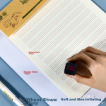 M&G Stationery 10pcs A4/35mm File Box File Box Storage Data Box Blue Plastic Box Office Supplies ADM929A - Image 7