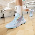 361° basketball shoes men's shoes BIG3 Team spring and summer wear-resistant non-slip sports shoes men 672331109-2 - Image 3