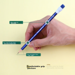 [Low price on the whole network] Faramon A4 large loose-leaf book with detachable and replaceable inner core business notebook office meeting notepad A4-black - Image 5