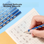 Deli quick-drying gel pen refill 0.5 dual-core ST head office student water pen signature refill S01/S08/1008/K35 suitable for black 20 pieces/box SE152 - Image 5