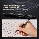 Dianshi pen lightning time and space capsule push fluorescent pen 3 colors student exam review notes highlight pen office water-based marker handbook graffiti (3 Starlight series) - Image 2