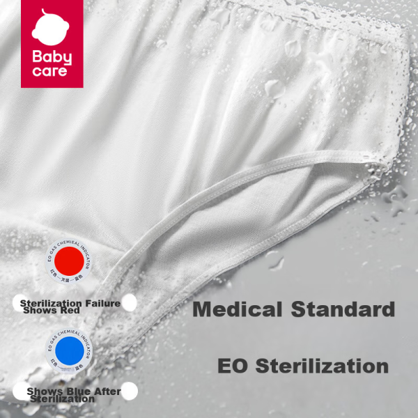 babycare【New Upgrade】Jinshan Camellia Diapers S58 Pieces (4-8kg) Newborn Gentle Baby Diapers Non-Wet Breathable