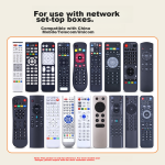 Accoona is suitable for China Mobile, Telecom, Unicom set-top box remote control universal universal cable network TV box Huawei ZTE Huashu ZTE Tianyi Skyworth full network - Image 2