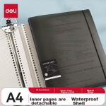 Deli (deli) 3 packs of blank letter paper composition paper letter paper thickened letter paper manuscript paper 16K20 sheets 3431