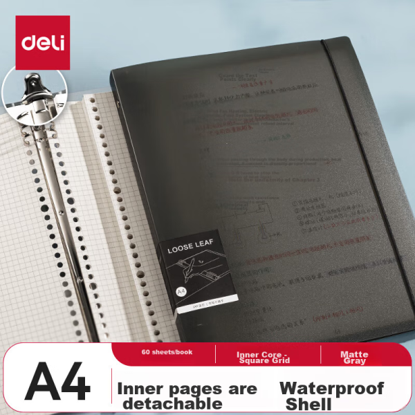 Deli (deli) 3 packs of blank letter paper composition paper letter paper thickened letter paper manuscript paper 16K20 sheets 3431