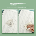 [Essential for learning] 16k22 pages large math book for 3-6 grade primary school students homework book for junior high school students vertical math book thickened notebook draft book Hebei vertical flip book 10 books - Image 5