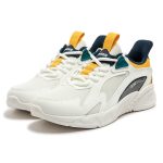 361° sports shoes men's leather mesh comfortable breathable classic simple versatile casual shoes 672516718-5 - Image 8