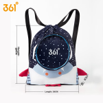 361° children's wet and dry separation swimming bag waterproof men and women sports backpack beach swimming storage bag - Image 9