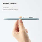 BAOKE PC1838A Large Capacity Gel Pen 0.7mm Daily Writing Office Signature Pen Water Pen Black 12pcs/Box - Image 7
