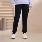 361° sports pants women's spring and autumn casual loose sweatpants cuffed running training knitted long pants 662334702D - Image 2
