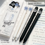 Schneider large capacity fluorescent pen color marker pen students mark key points for taking notes for office use 1-5mm macaron lavender purple 1528