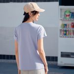 361° short-sleeved T-shirt women's spring and summer quick-drying clothes lapel polo shirt sports running training tops 662524105-1 - Image 6
