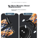 BHO suitable for apple watch strap apple watch s10/ultra2/s9 sports strap iwatch s8/7/6/5/4/se silicone strap - Image 3