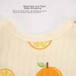 Babycare baby towel burp towel gauze shoulder bib machine washable waterproof breathable Swen bean green 57*26cm - Image 5