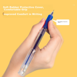 Dongmi gel pen Seiko Dongmi press pen 0.5 quick-drying refill black ballpoint pen student postgraduate entrance examination refill Dongmi black refill 20 pieces/box DM009 - Image 3