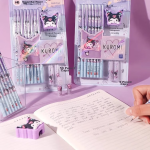 [Essential for school] China x British Museum Anderson Cat Student Office 2B Pencil Hexagonal Children's Writing Pencil 6091 2B 12 pieces/box - Image 7