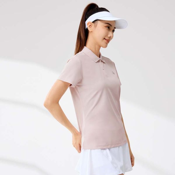 361° short-sleeved men's summer sports t-shirt polo shirt loose breathable running fitness training suit 652424122H-4