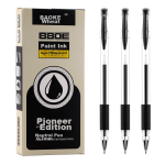 Deli 0.7mm upgraded metal mechanical pencil set for students to write in exams, automatic pencil + HB black crystal refill SH170-07, random colors - Image 2