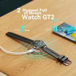 CangHua Applicable to Huawei Watch Charger Watch GT/GT2/2E/Honor Watch 2/Magic/GS Pro Charging Cable Magnetic Wireless Fast Charging Charging Base CP06 - Image 4
