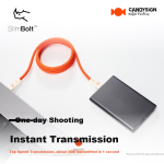 CANDYSIGN Sugar Factory is compatible with Thunderbolt 4 data cable USB4 full-function 240W fast charging Type-C Phantom Black Thin Thunderbolt cable Macbook Huawei 8K video projection cable fast charging cable - Image 3