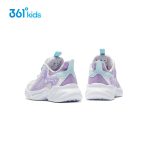 361° children's shoes children's running shoes summer boys and girls 3-14 years old large mesh knob running shoes blue 29 - Image 6