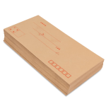 Deli 3 books 16K/20 sheets of mathematics letter paper thickened 80g notebook book draft paper manuscript paper BF3432 - Image 5